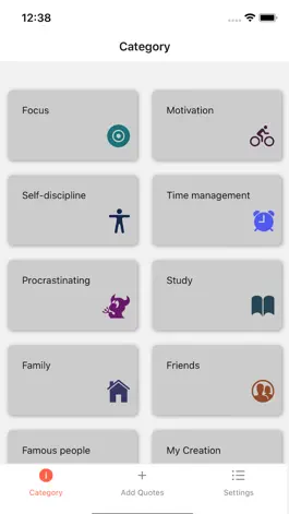 Game screenshot Motivational Quotes for All mod apk