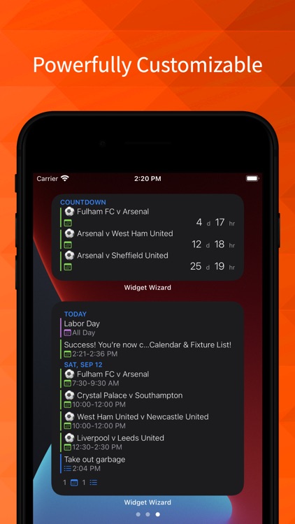 Widget Wizard screenshot-3