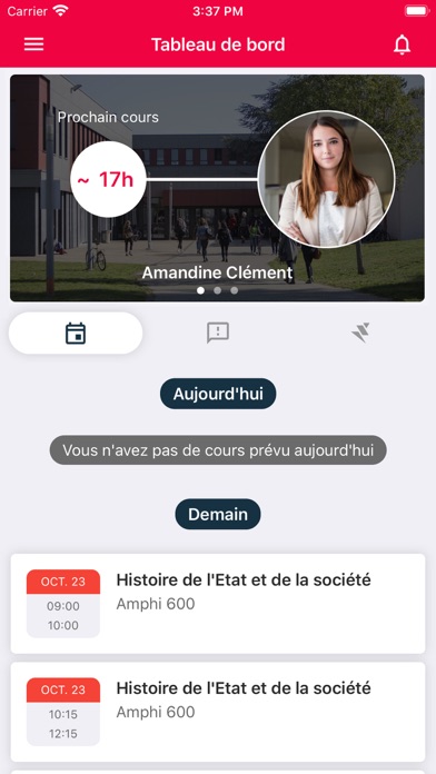 UnivPoitiers screenshot 2