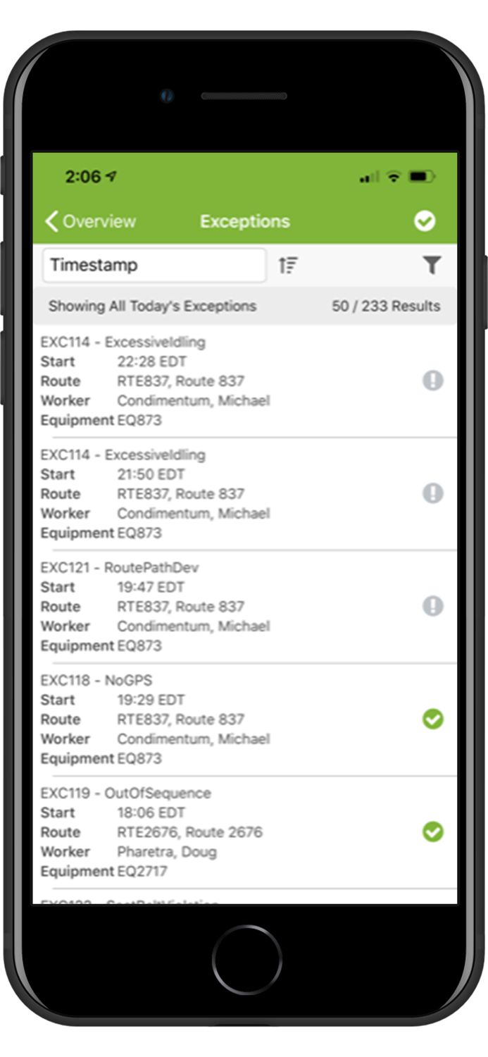 Omnitracs Mobile Manager