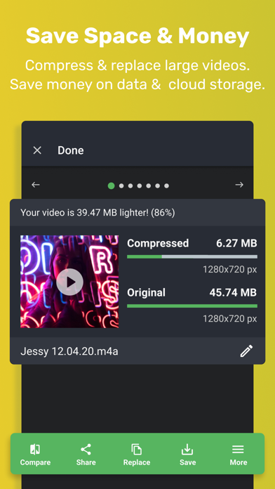 Video Compress - ShrinkVid Screenshot