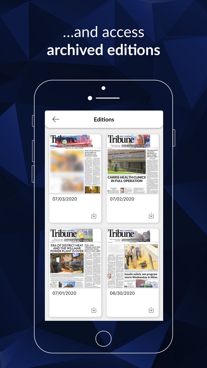 West Central Tribune E-Paper