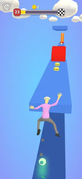 Game screenshot Fat Run 3D apk