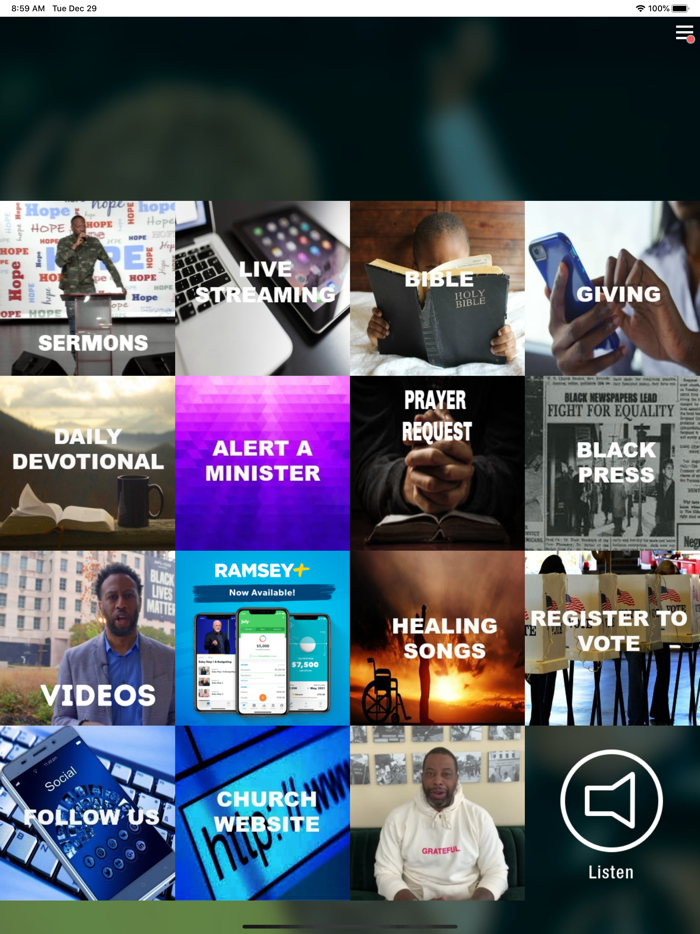 Community Of Hope AME Church