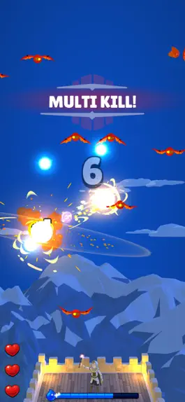 Game screenshot Fireball 3D apk