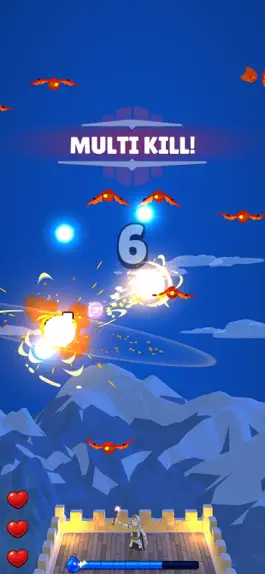 Game screenshot Fireball 3D apk