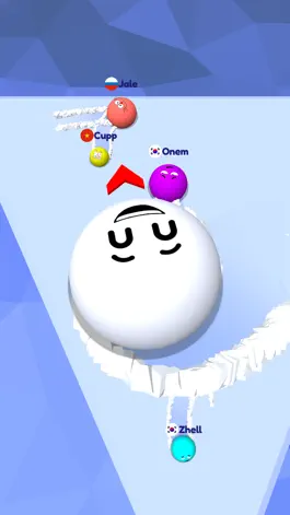 Game screenshot Snow Roll.io mod apk