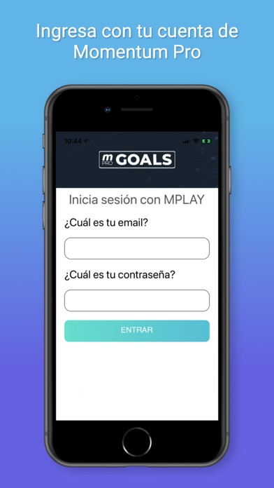 Screenshot #2 pour MPRO Goals