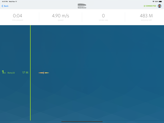 Screenshot #6 pour WaterRower Challenge