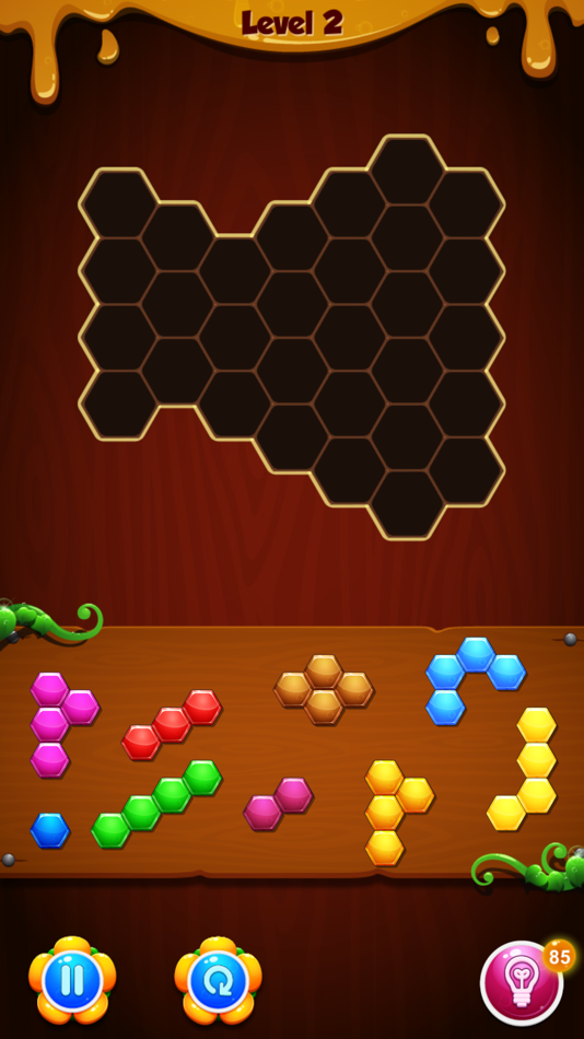 #7. Hexa Blocks! Puzzle (iOS) 由: Furkan Alcik