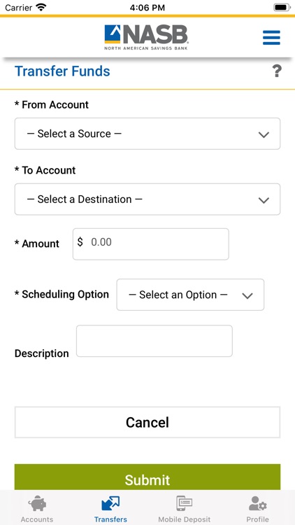 NASB North American Sav Bank screenshot-3