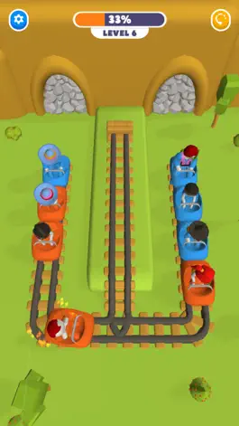 Game screenshot Wagon Sort mod apk