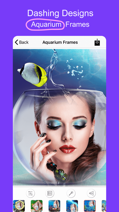 Aquarium Photo Frame Screenshot