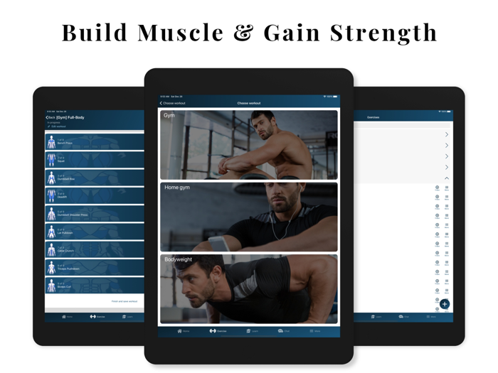 Dr. Muscle AI Personal Trainer