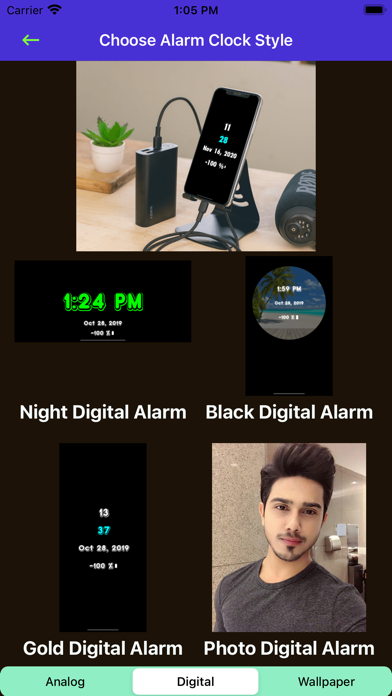 Alarm Clock – Wake Up Time LTE Screenshot