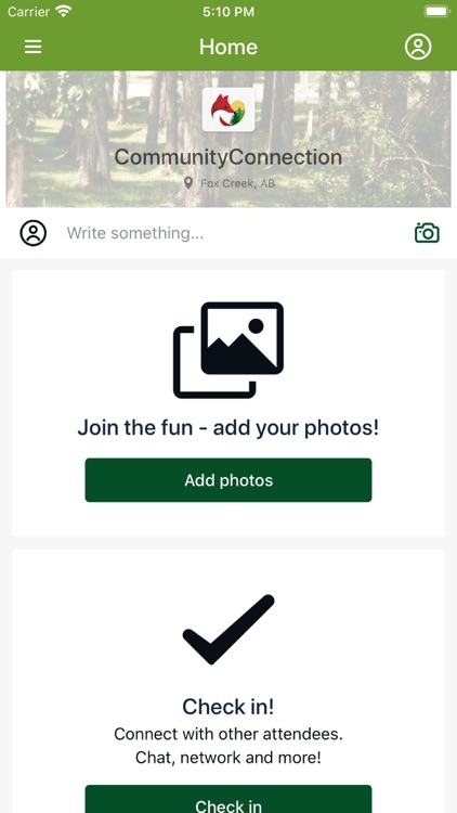 Fox Creek Community Connection