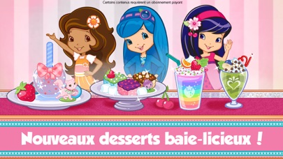 Screenshot #2 pour Desserts Charlotte aux Fraises