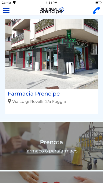 Farmacia Prencipe Screenshot