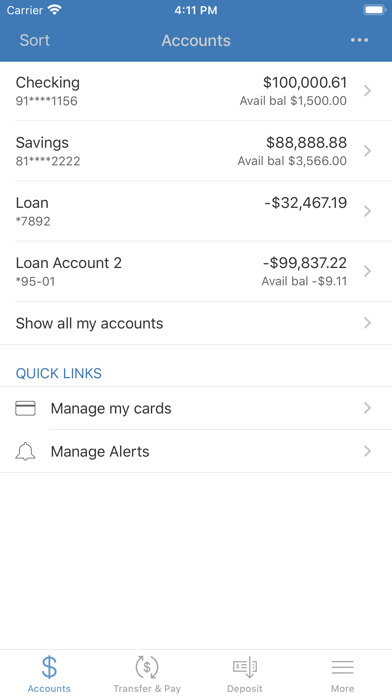 Dairy State Bank Mobile Screenshot