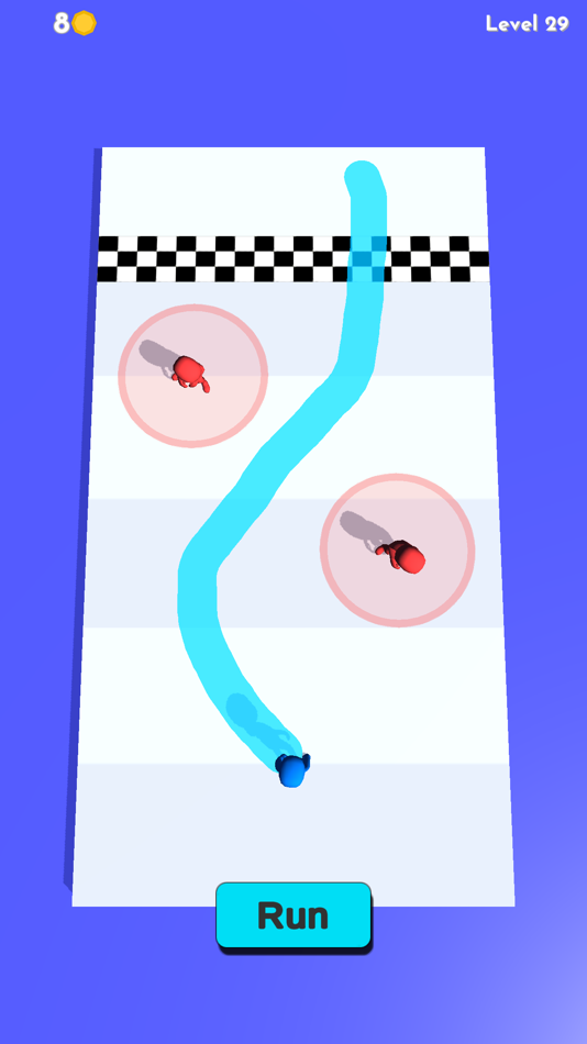 #1. Don't Touch Me 3D (iOS) 由: Clap Clap Games