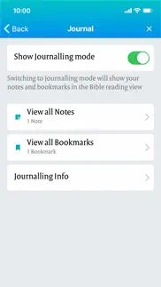 nrsv: audio bible for everyone iphone screenshot 2