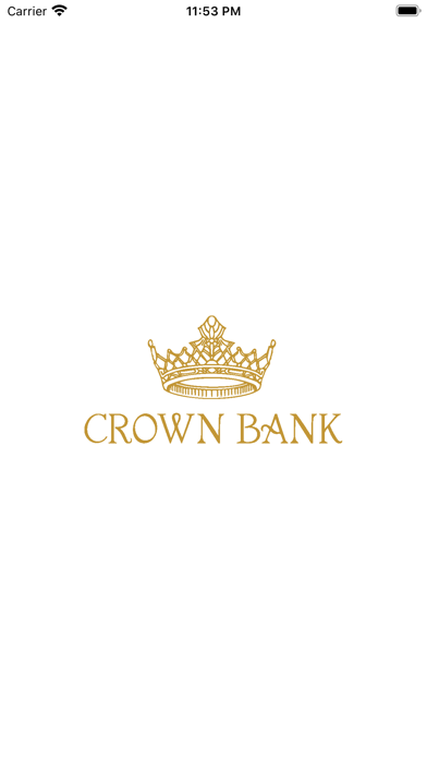 Crown Bank on the Go Screenshot