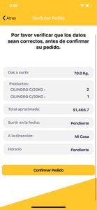 Hidrogas Obregon App screenshot #6 for iPhone