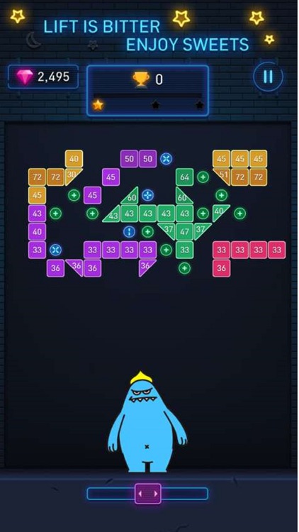 Brick Breaker: SweetMonster screenshot-7