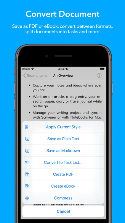 Notebooks 10: Write & Organize screenshot-6