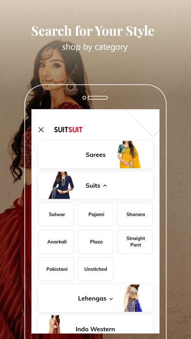 Suit Suit Company Screenshot