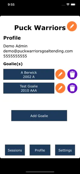 Game screenshot Puck Warriors Goaltending mod apk