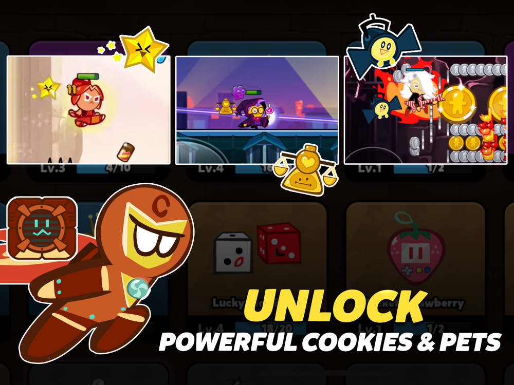 Cookie Run: OvenBreak App for iPhone - Free Download Cookie Run