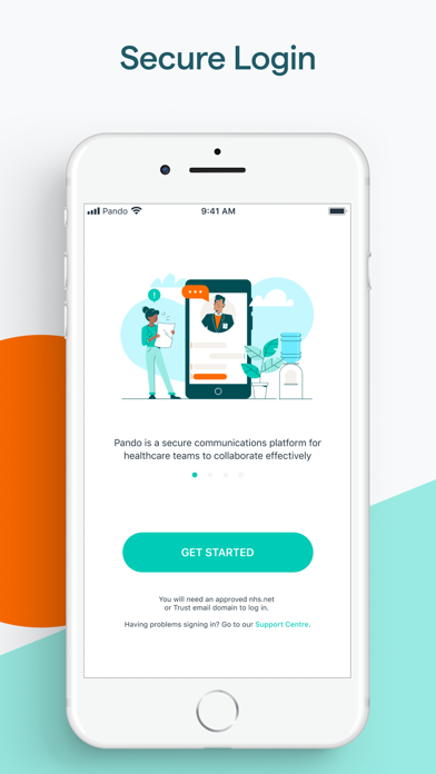 Pando - Connecting Healthcare Screenshot