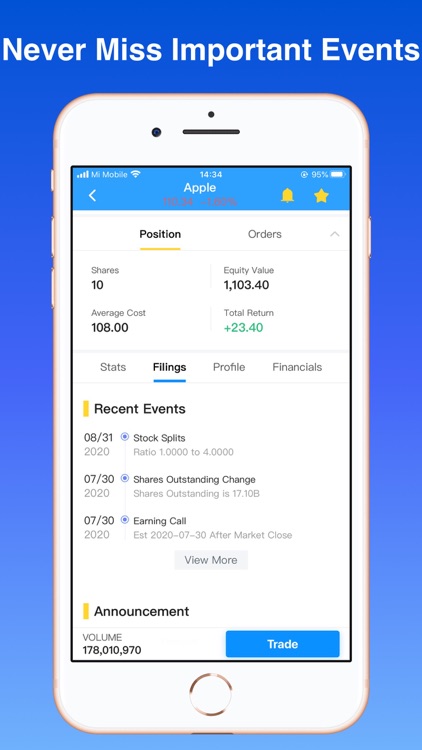 Stock Market Simulator Live screenshot-4