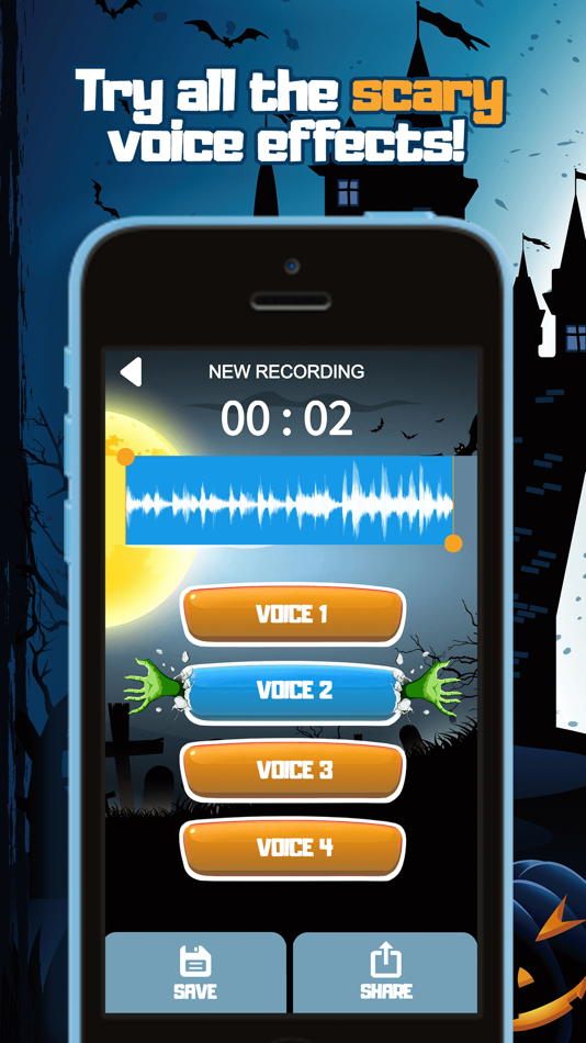 Scary Monster Voice Effects - 1.0 - (iOS)