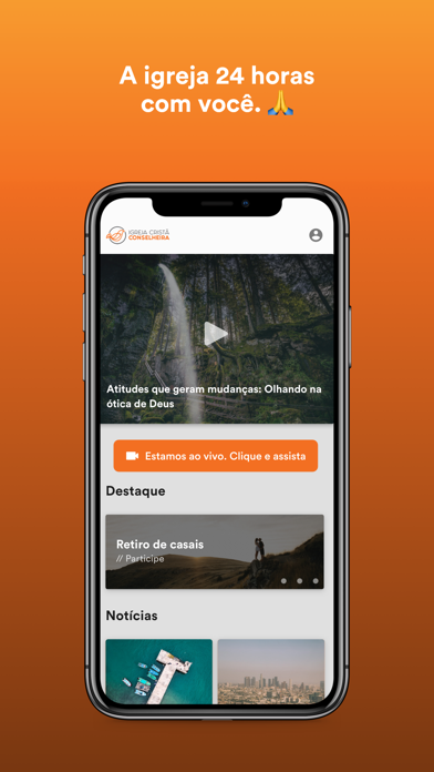 Igreja Cristã Conselheira Screenshot 1 - AppWisp.com