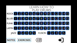 learn how to play drums pro iphone screenshot 1
