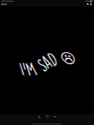 SAD Wallpaper HDのおすすめ画像3