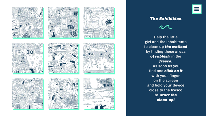 The Infinite Drawing