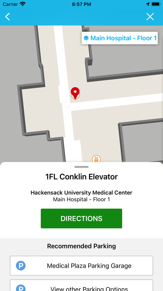 #4. HMH Wayfinding (iOS) 来自: HMH Hospitals Corporation