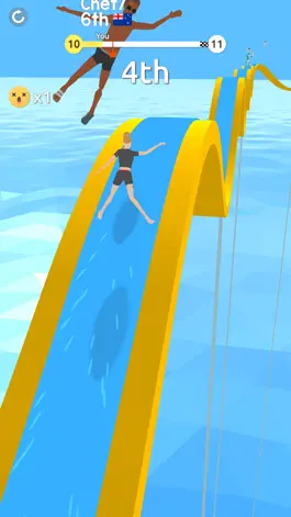 Game screenshot Aqua Jump! apk