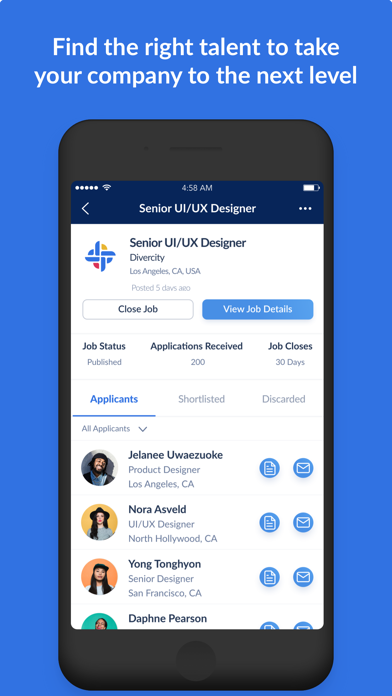 Divercity: Diverse Tech Jobs Screenshot
