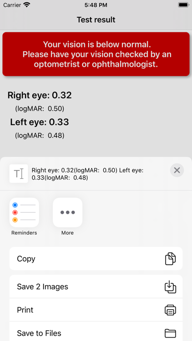 Eye Test - Visual Acuityのおすすめ画像6
