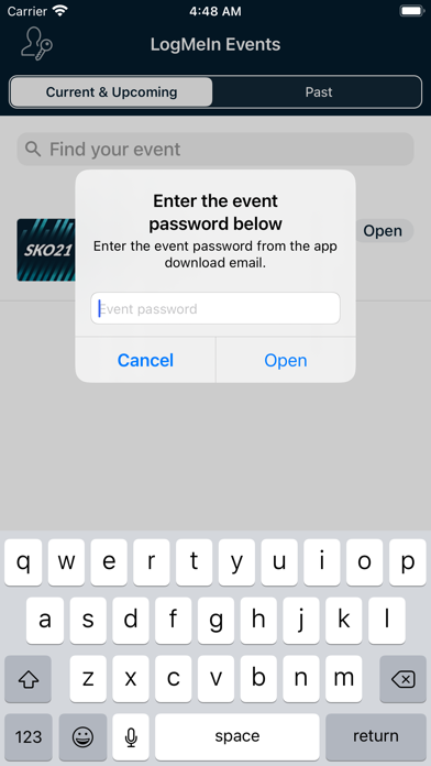 Screenshot #2 pour LogMeIn Events