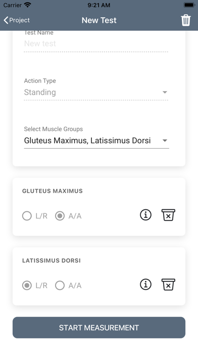 CURO Clinic Screenshot