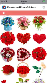 How to cancel & delete flowers and roses stickers 4