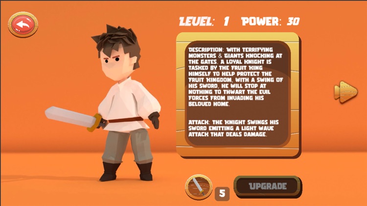 Fruit Knights screenshot-5