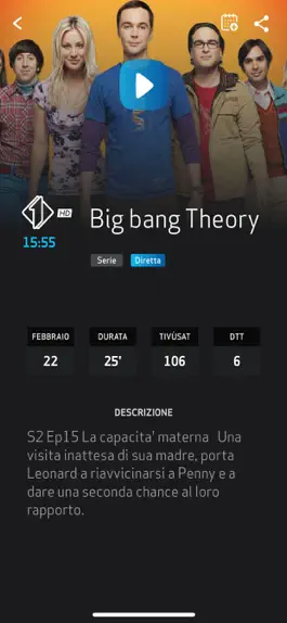 Game screenshot Tivù la Guida: programmi tv hack