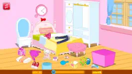 Game screenshot لعبة تنظيف غرفة الاميرات hack