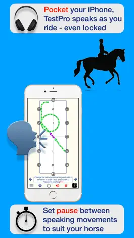 Game screenshot TestPro Dressage Ireland hack